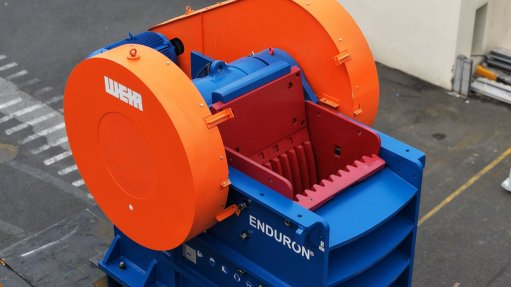 The above image depicts the updated ENDURON jaw crushers
