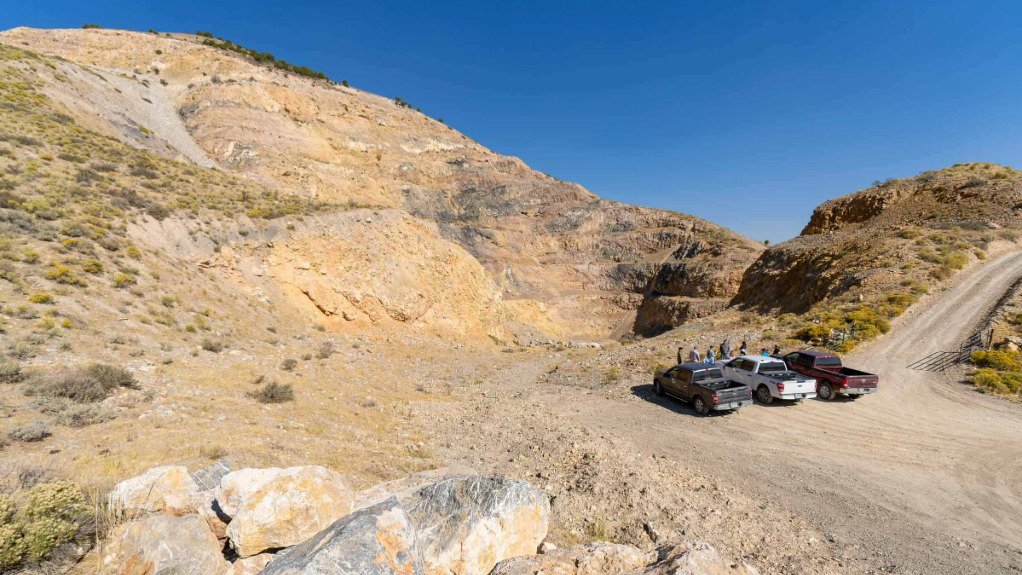 Black pine project area
