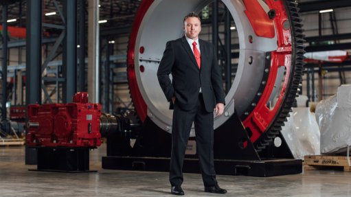 SEW-EURODRIVE national sales and marketing manager Jonathan McKey