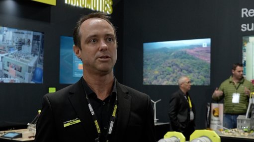 Innomotics country director Tim Walwyn spoke with Engineering News & Mining Weekly during the Electra Mining Africa event, held in Johannesburg from September 7 to 11, 2026.