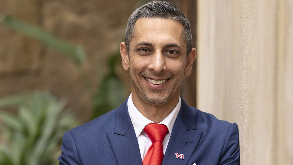 Chief commercial officer at Momentum Insure Dipesh Radia

