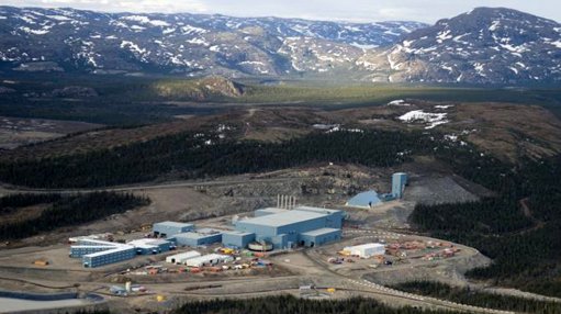 Voisey Bay mine in Newfoundland and Labrador