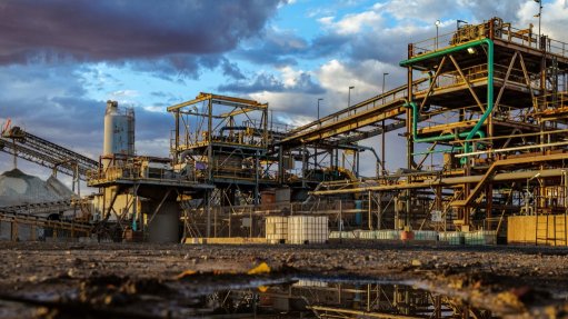 Westgold plant in Australia