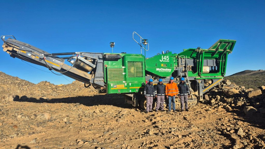 The above image depicts a crusher