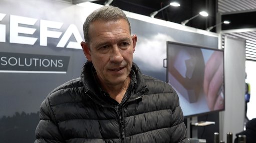 Swagefast sales manager Neil Koen spoke to Engineering News & Mining Weekly during the Electra Mining Africa event, held in Johannesburg from 7 to 11 September 2026.