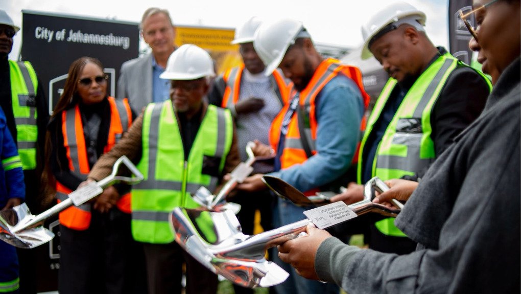 City of Johannesburg breaks ground on biodigester pilot plant