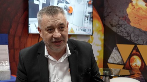 Refraline Group services manager Jacques Krog spoke to Engineering News & Mining Weekly during the Electra Mining Africa event, held in Johannesburg from 7 to 11 September 2026.
