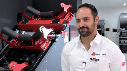 Tru-Trac head of sales David Perreira spoke to Engineering News & Mining Weekly during the Electra Mining Africa event, held in Johannesburg from 7 to 11 September 2026.