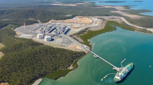 Santos GLNG project, in Australia