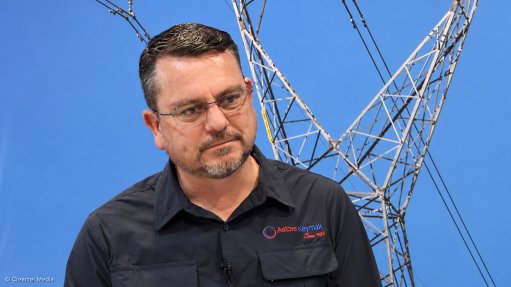 Astore Keymak MD James Calmeyer spoke to Engineering News & Mining Weekly during the Electra Mining Africa event, held in Johannesburg from 7 to 11 September 2026.