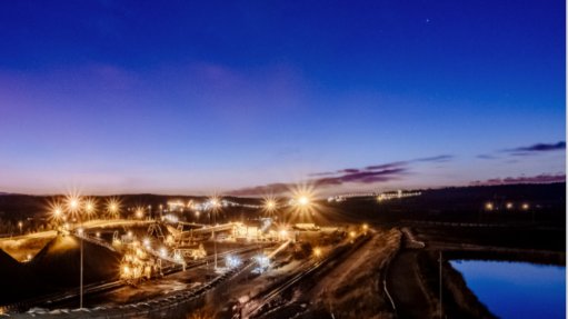 Ulan coal mine in Australia
