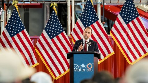 Cyclic Materials founder and CEO Ahmad Ghahreman