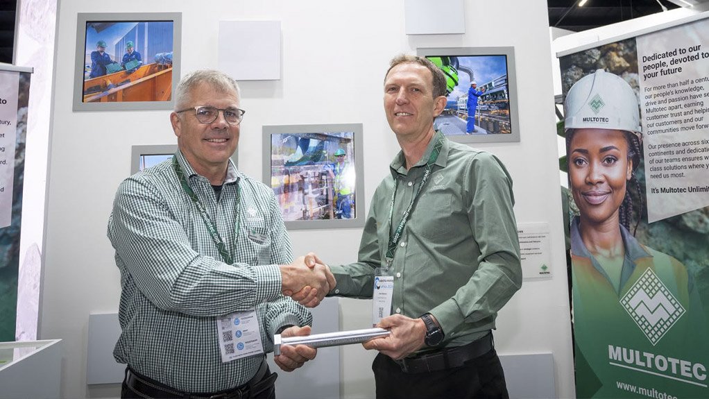 Multotec names Johan Robbertse as new CEO at Electra Mining Africa 2026