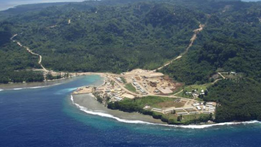 New Simberi project area