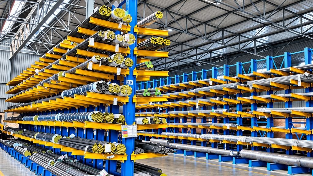 Valbruna's warehouse 