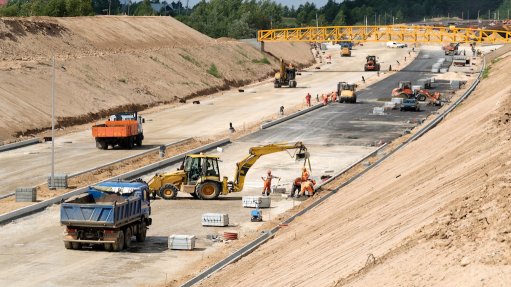 Image of road construction
