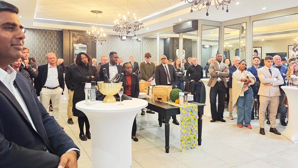 Electra Mining exhibitors at Italian Sporting Club.