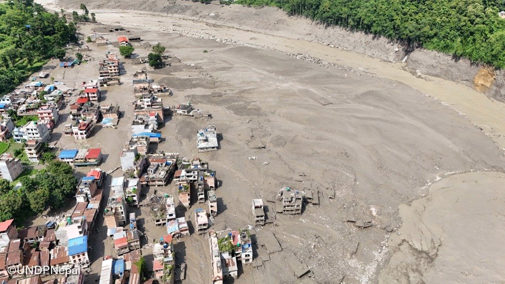 Nepal floods 