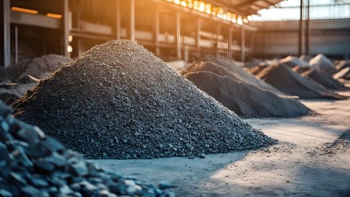 Mounds of rare earth elements