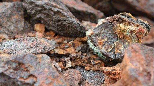 Copper ore