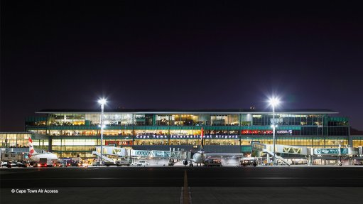 An image of Cape Town airport