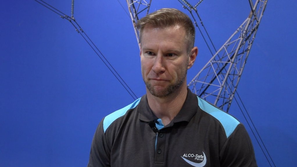 ALCO-Safe director Rhys Evans spoke to Engineering News & Mining Weekly during the Electra Mining Africa event, held in Johannesburg from 7 to 11 September 2026.