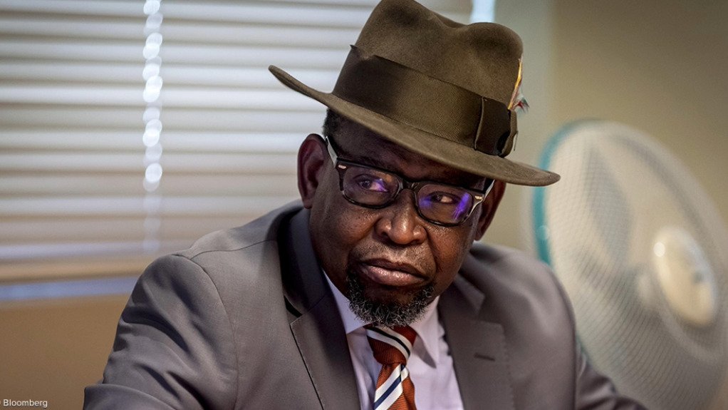Finance Minister Enoch Godongwana