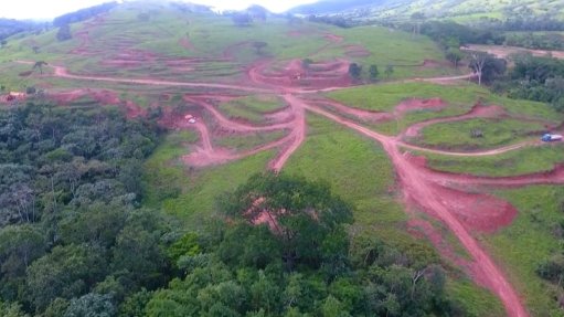 Cabaçal project area in Brazil