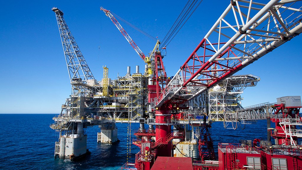 Chevron gas infrastructure