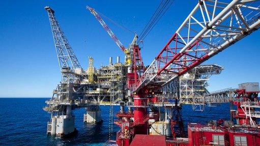 Chevron gas infrastructure