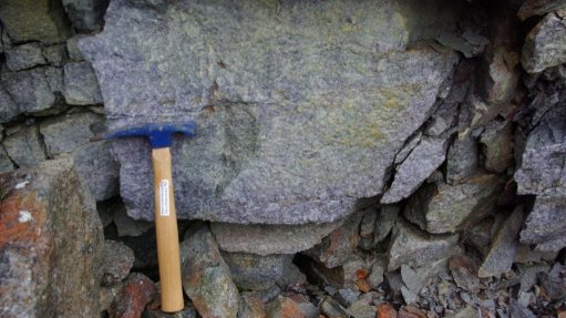 Fluorspar mineralisation in Sweden