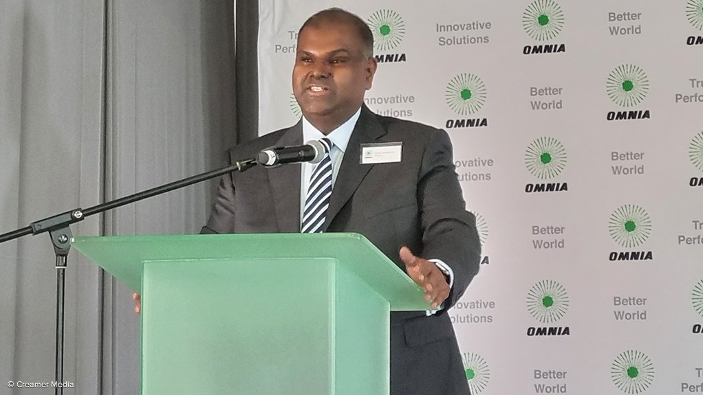 Omnia Group CEO Seelan Gobalsamy
