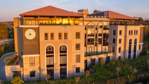 Omnia's head office in Gauteng