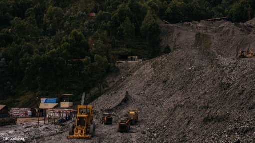 The Nyakabingo mine in Rwanda