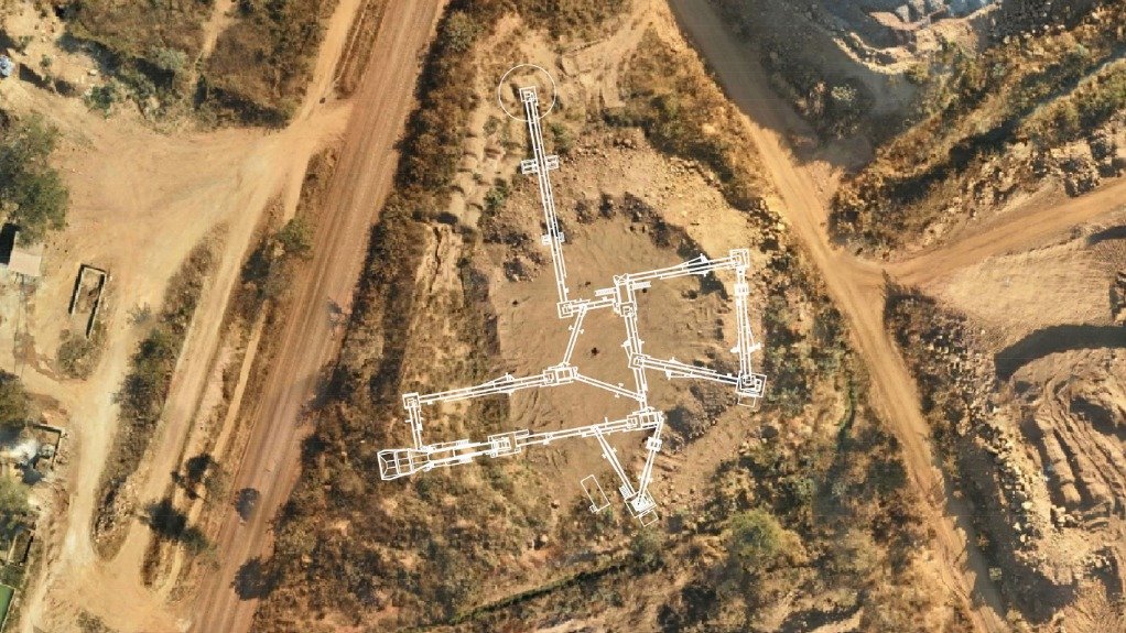 Digital mapping ensures plant designs take the mine’s footprint, site access and operational requirements into account