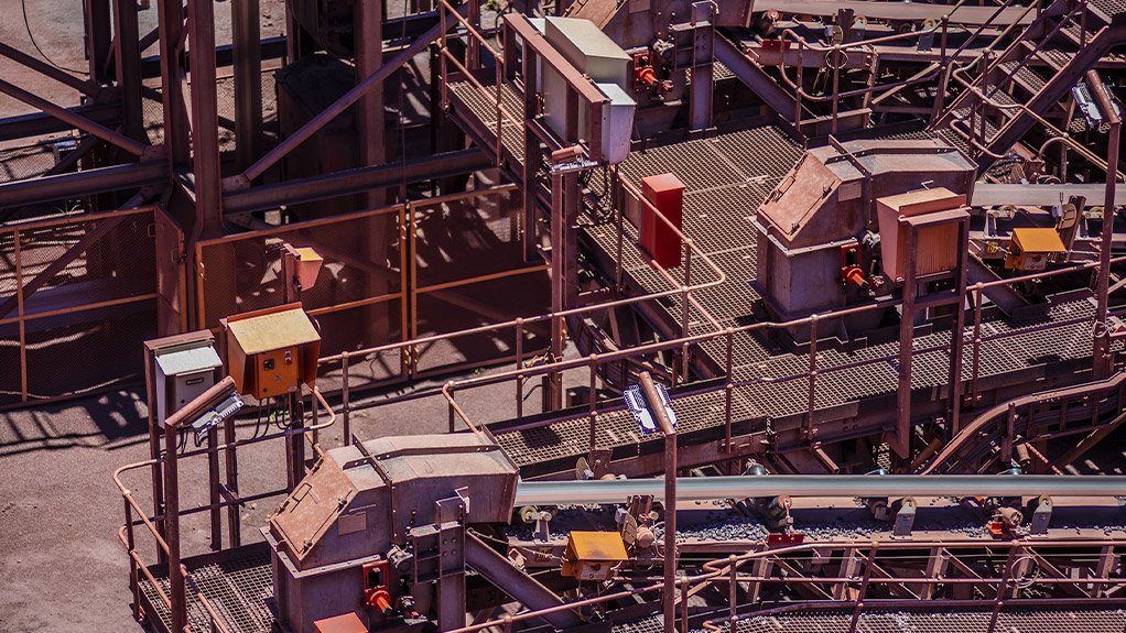 A Weba Chute Systems head chute engineered to handle abrasive materials while controlling material flow, reducing maintenance requirements and extending service intervals