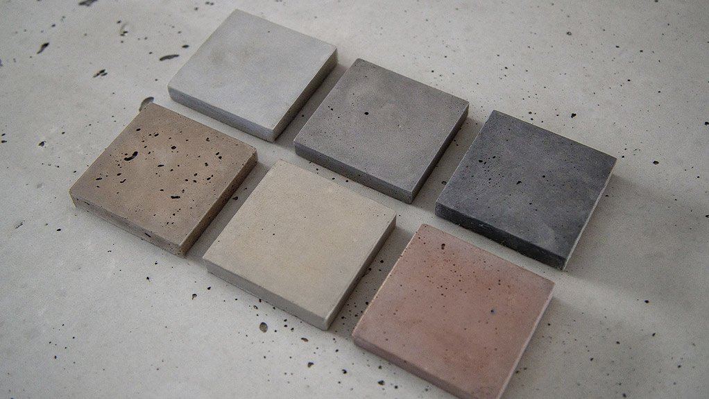 Drawing inspiration from mineral formations, soil, stone and weathered landscapes, FLOAT offers six standard colours developed to complement both architecture and the surrounding environment. The finishes preserve the natural tonal shifts, subtle variations and depth characteristic of authentic cast concrete