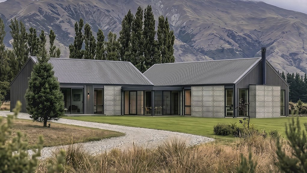 Set against open vegetation and the dramatic Winelands landscape, this residence balances its setting with long-term performance. Float concrete panels create a durable, inherently non-combustible exterior skin, combining the visual depth of cast concrete with lasting weather resistance and material-level fire safety