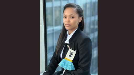 An image of DBSA principal investment officer Mahlatsi Molokomme 