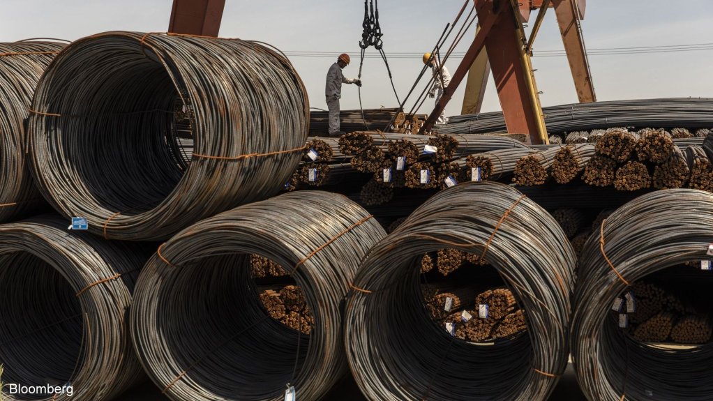 Steel rolls