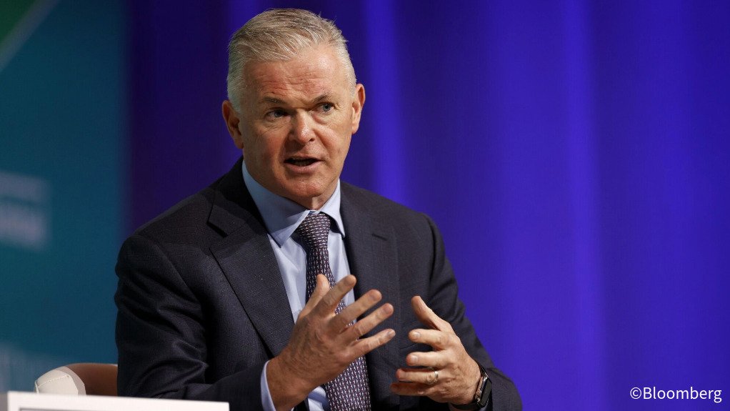 Santos MD and CEO Kevin Gallagher