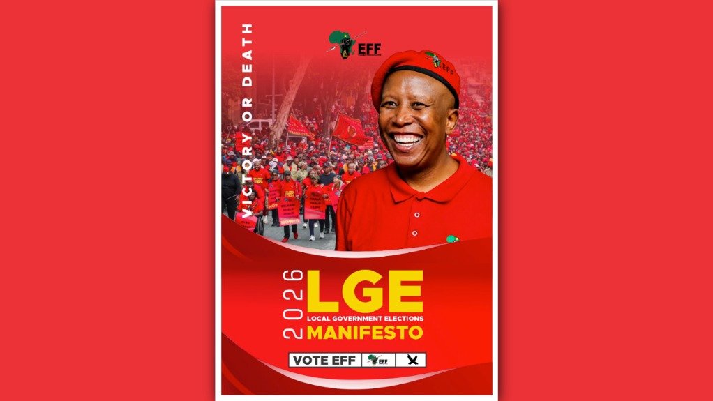 EFF Local Government Elections Manifesto 2026