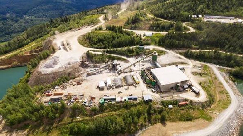 Cariboo gold project