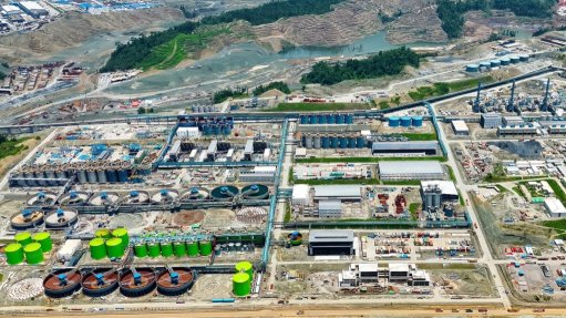 Nickel Industries plant in Indonesia