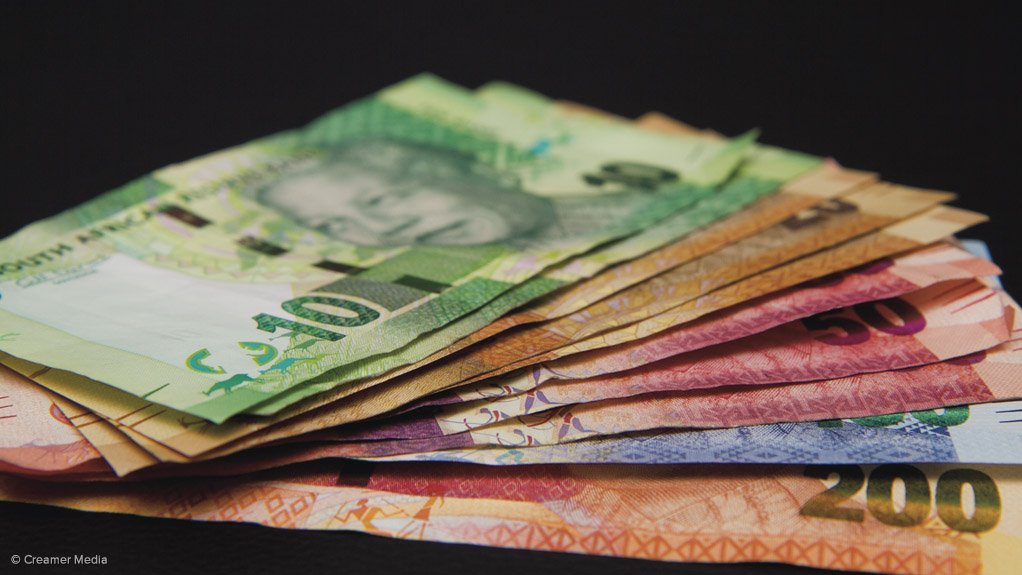 South African bank notes