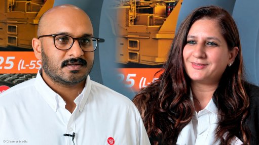 Ascenso assistant general manager for marketing Simmy Matreja and Royal Tyres marketing manager Ed Reddy spoke to Engineering News & Mining Weekly during the event, which is being held in Johannesburg from September 7 to 11.