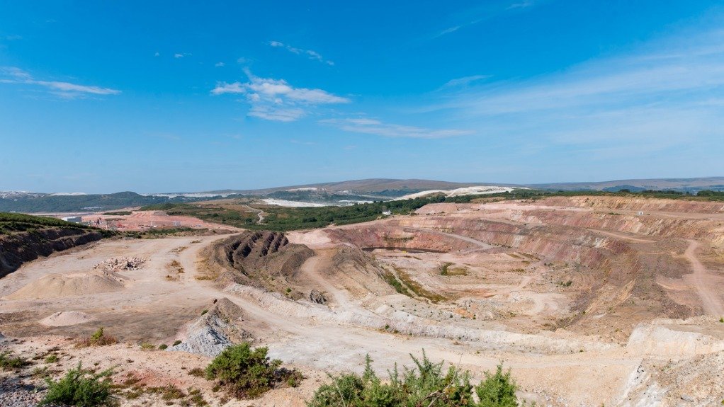 Hemerdon tungsten mine in the UK