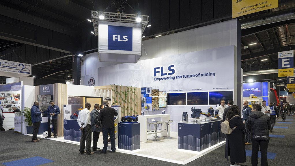 The FLS stand at Electra Mining Africa showcased the company’s broad portfolio of technologies and solutions supporting efficient, reliable mineral processing operations