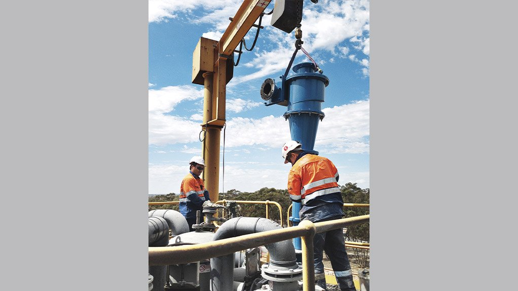 The installation of a KREBS® gMAX® cyclone at a mine site supports efficient classification performance and helps optimise mineral processing operations in demanding conditions