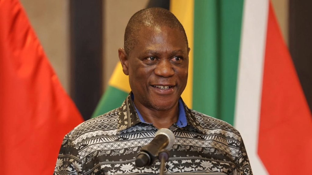 Deputy President Paul Mashatile